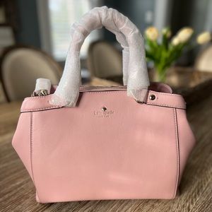 Kate Spade Hamilton Heights Sloan Satchel Cipria Pink